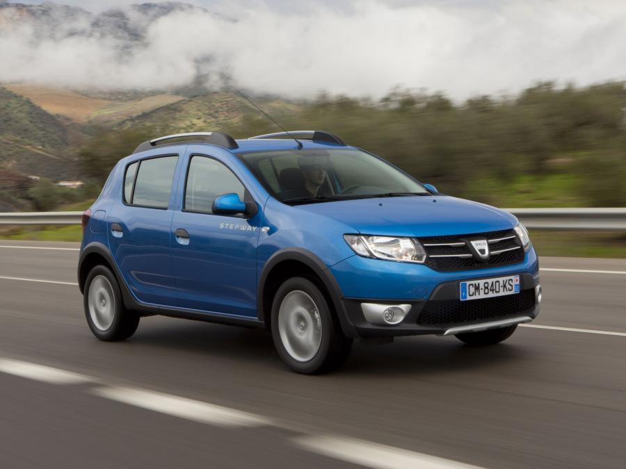  Dacia Sandero Stepway 2012 года  (фото 47 из 52)